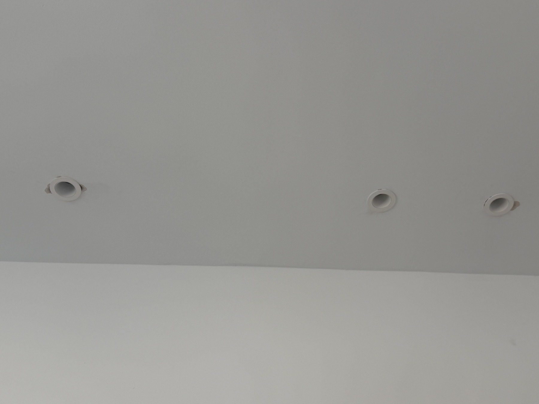 Several light spots with visible differences in the surrounding finish.